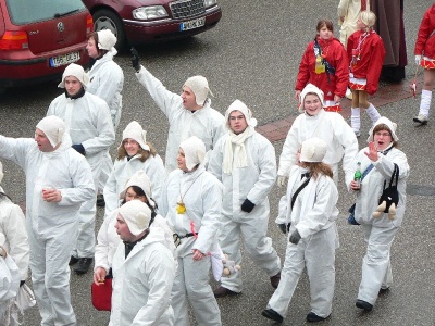  KKK - Bilder vom Fastnachtsumzug in Königheim  - Kampagne - 2009