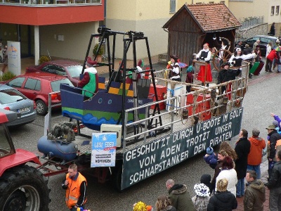  KKK - Bilder vom Fastnachtsumzug in Königheim  - Kampagne - 2009