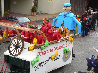  KKK - Bilder vom Fastnachtsumzug in Königheim  - Kampagne - 2009