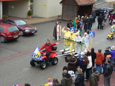  KKK - Bilder vom Fastnachtsumzug in Königheim  - Kampagne - 2009