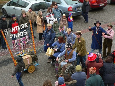  KKK - Bilder vom Fastnachtsumzug in Königheim  - Kampagne - 2009