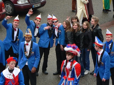  KKK - Bilder vom Fastnachtsumzug in Königheim  - Kampagne - 2009