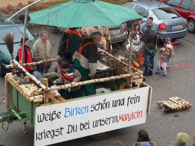  KKK - Bilder vom Fastnachtsumzug in Königheim  - Kampagne - 2009