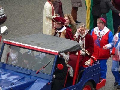  KKK - Bilder vom Fastnachtsumzug in Königheim  - Kampagne - 2009