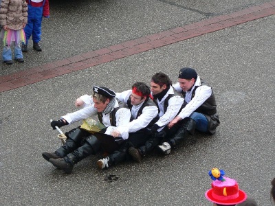  KKK - Bilder vom Fastnachtsumzug in Königheim  - Kampagne - 2009