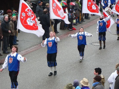  KKK - Bilder vom Fastnachtsumzug in Königheim  - Kampagne - 2009