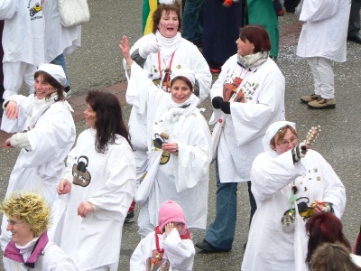  KKK - Bilder vom Fastnachtsumzug in Königheim  - Kampagne - 2009