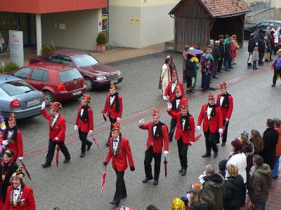  KKK - Bilder vom Fastnachtsumzug in Königheim  - Kampagne - 2009