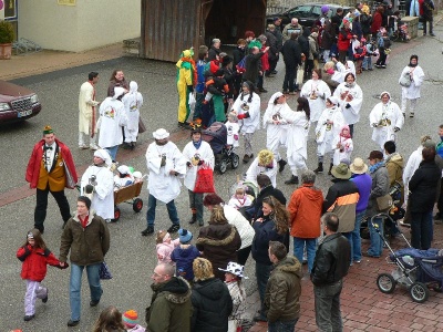  KKK - Bilder vom Fastnachtsumzug in Königheim  - Kampagne - 2009