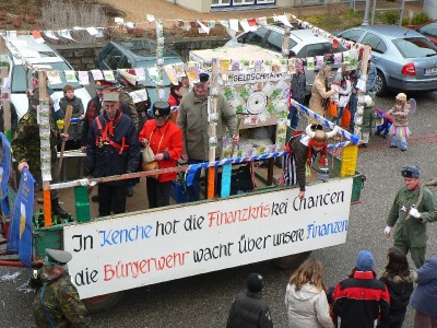  KKK - Bilder vom Fastnachtsumzug in Königheim  - Kampagne - 2009