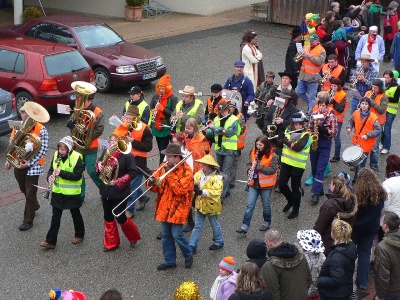  KKK - Bilder vom Fastnachtsumzug in Königheim  - Kampagne - 2009