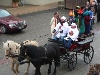  KKK - Bilder vom Fastnachtsumzug in Königheim  - Kampagne - 2009