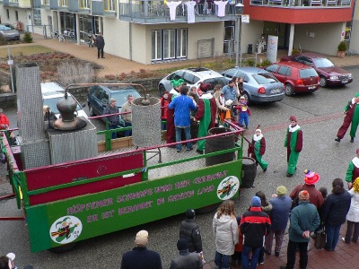  KKK - Bilder vom Fastnachtsumzug in Königheim  - Kampagne - 2009