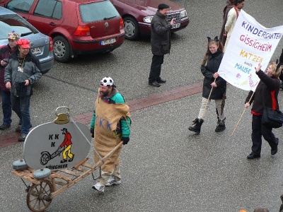  KKK - Bilder vom Fastnachtsumzug in Königheim  - Kampagne - 2009