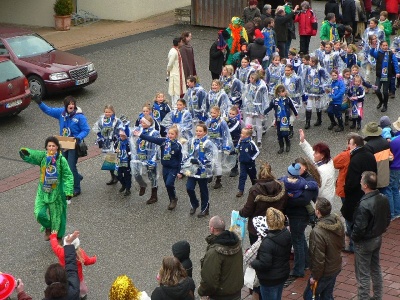  KKK - Bilder vom Fastnachtsumzug in Königheim  - Kampagne - 2009