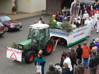  KKK - Bilder vom Fastnachtsumzug in Königheim  - Kampagne - 2009