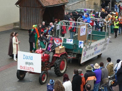  KKK - Bilder vom Fastnachtsumzug in Königheim  - Kampagne - 2009