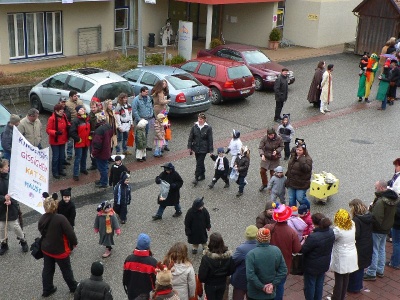  KKK - Bilder vom Fastnachtsumzug in Königheim  - Kampagne - 2009