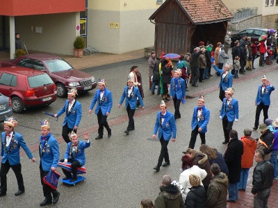  KKK - Bilder vom Fastnachtsumzug in Königheim  - Kampagne - 2009