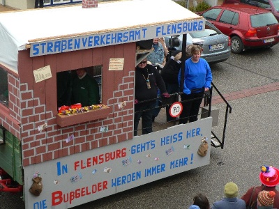  KKK - Bilder vom Fastnachtsumzug in Königheim  - Kampagne - 2009