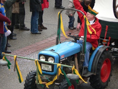  KKK - Bilder vom Fastnachtsumzug in Königheim  - Kampagne - 2009