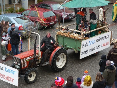  KKK - Bilder vom Fastnachtsumzug in Königheim  - Kampagne - 2009