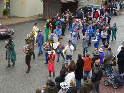  KKK - Bilder vom Fastnachtsumzug in Königheim  - Kampagne - 2009