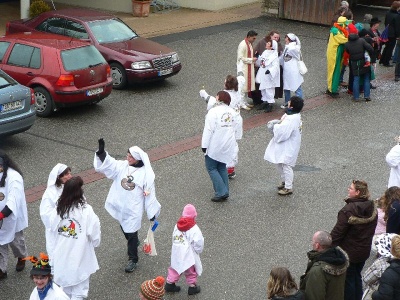  KKK - Bilder vom Fastnachtsumzug in Königheim  - Kampagne - 2009