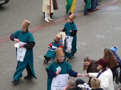  KKK - Bilder vom Fastnachtsumzug in Königheim  - Kampagne - 2009