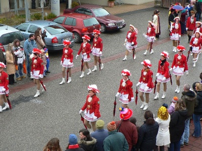  KKK - Bilder vom Fastnachtsumzug in Königheim  - Kampagne - 2009