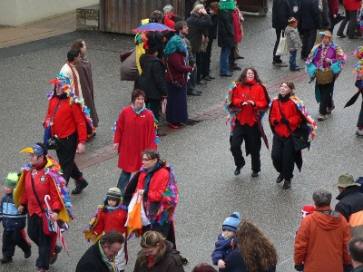  KKK - Bilder vom Fastnachtsumzug in Königheim  - Kampagne - 2009