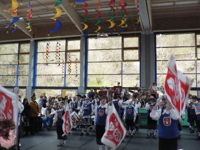  KKK - Bilder vom Fastnachtsumzug in Königheim  - Kampagne - 2009