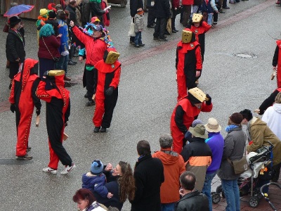  KKK - Bilder vom Fastnachtsumzug in Königheim  - Kampagne - 2009