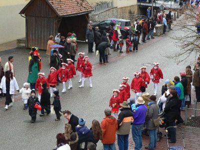  KKK - Bilder vom Fastnachtsumzug in Königheim  - Kampagne - 2009