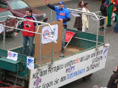  KKK - Bilder vom Fastnachtsumzug in Königheim  - Kampagne - 2009