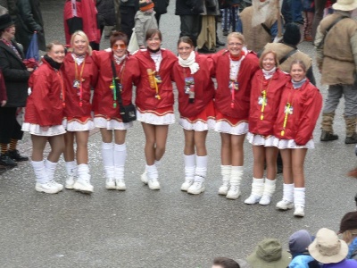  KKK - Bilder vom Fastnachtsumzug in Königheim  - Kampagne - 2009