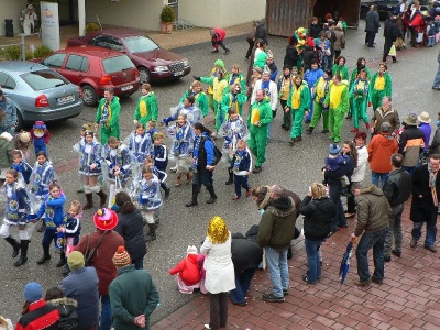  KKK - Bilder vom Fastnachtsumzug in Königheim  - Kampagne - 2009