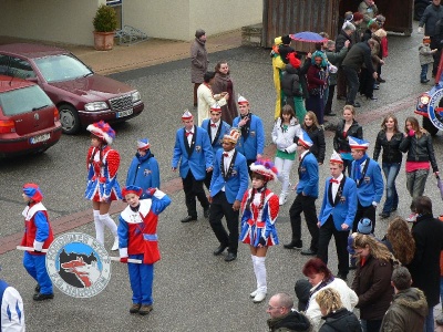  KKK - Bilder vom Fastnachtsumzug in Königheim  - Kampagne - 2009