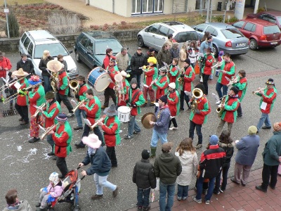  KKK - Bilder vom Fastnachtsumzug in Königheim  - Kampagne - 2009