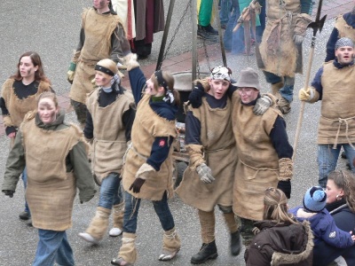  KKK - Bilder vom Fastnachtsumzug in Königheim  - Kampagne - 2009