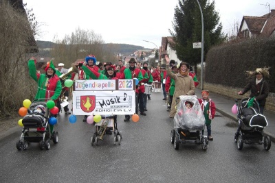  KKK - Bilder vom Fastnachtsumzug in Königheim  - Kampagne - 2009