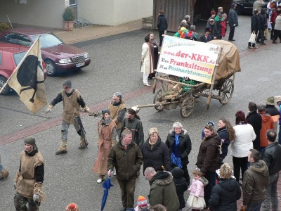  KKK - Bilder vom Fastnachtsumzug in Königheim  - Kampagne - 2009