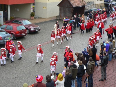  KKK - Bilder vom Fastnachtsumzug in Königheim  - Kampagne - 2009