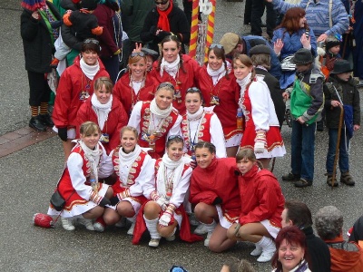  KKK - Bilder vom Fastnachtsumzug in Königheim  - Kampagne - 2009