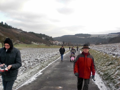  KKK - Neujahrswanderung 2010 - Aktivitäten - Sonstige