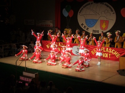 Gardetanz Jugendgarde KKK - Prunksitzung 2010 - Kampagne - 2010