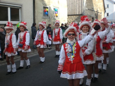  KKK - Umzug Schweinberg - Kampagne - 2010