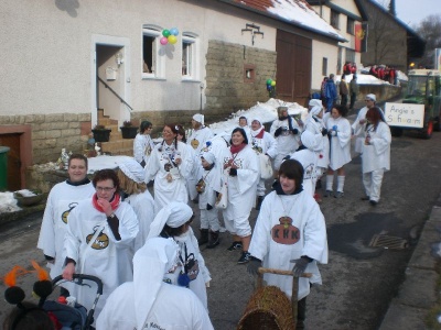  KKK - Umzug Schweinberg - Kampagne - 2010