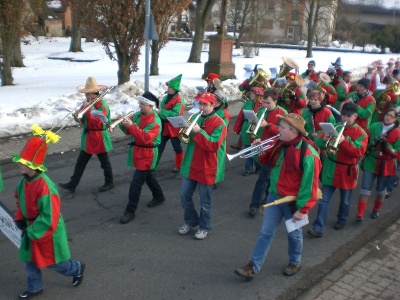  KKK - Umzug Schweinberg - Kampagne - 2010