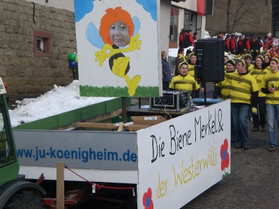  KKK - Umzug Schweinberg - Kampagne - 2010
